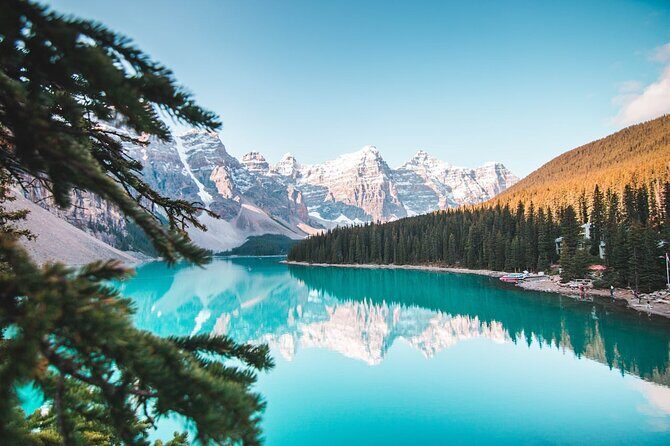2025 Winner-Lake Louise Moraine Lake Johnston Canyon Banff Town - What Makes This Tour Stand Out?