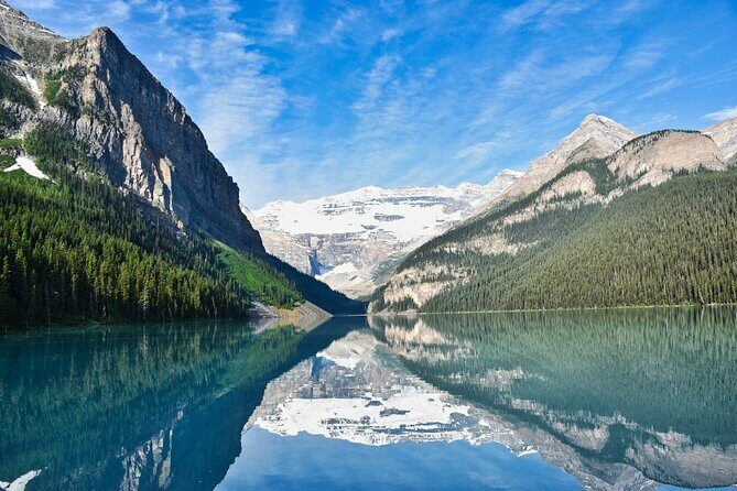 2025 Winner-Lake Louise Moraine Lake Johnston Canyon Banff Town - Frequently Asked Questions