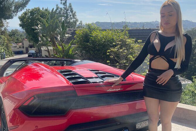 20min Driving Tour: From Hollywood to Sunset Blvd in Lamborghini - In The Sum Up