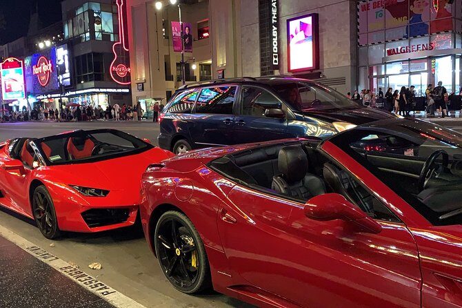 20min Driving Tour: From Hollywood to Sunset Blvd in Lamborghini - Additional Recommendations