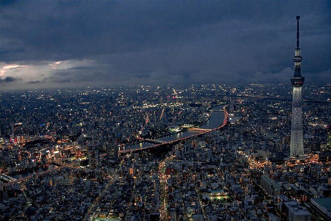 22 minsTokyo City Lights Helicopter Tour : Skytree+Asakusa - Why This Tour Is Worth It