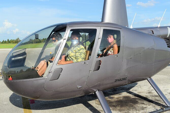 23 miles Day Flight Heli Coaster Adventure Ride - Key Points