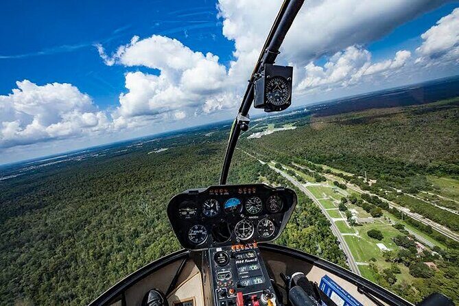 23 miles Day Flight Heli Coaster Adventure Ride - The Sum Up