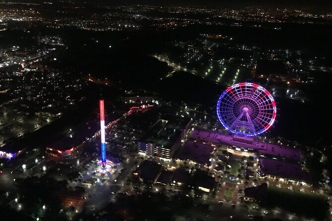 23 miles Private Helicopter After-hours Tour Orlando Theme Parks - Why This Tour Is a Great Choice