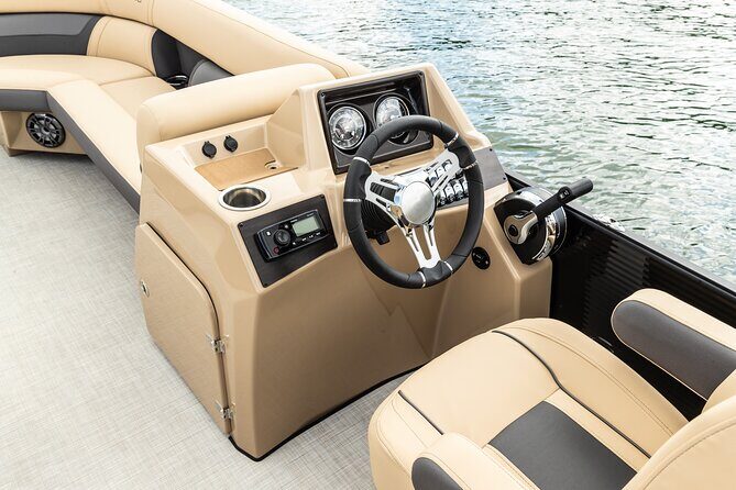 23' Pontoon 3.5-Hour Rental Up To 12 People - The Experience in Action: What You’ll See and Do