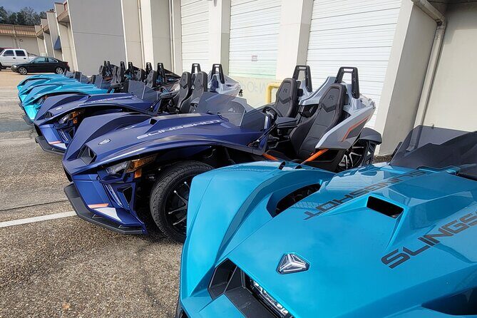 24-Hour Slingshot Rental - Key Points