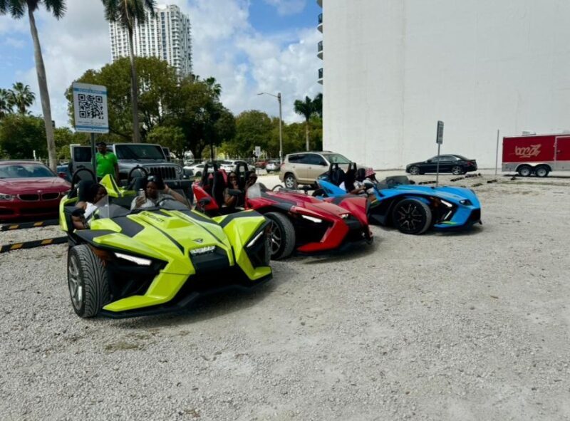 24 Hour Slingshot Rental Miami - An Overview of the Miami Slingshot Experience