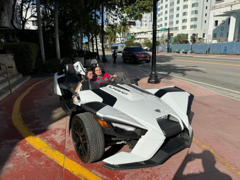 24 Hour Slingshot Rental Miami - Who Will Appreciate This Experience?