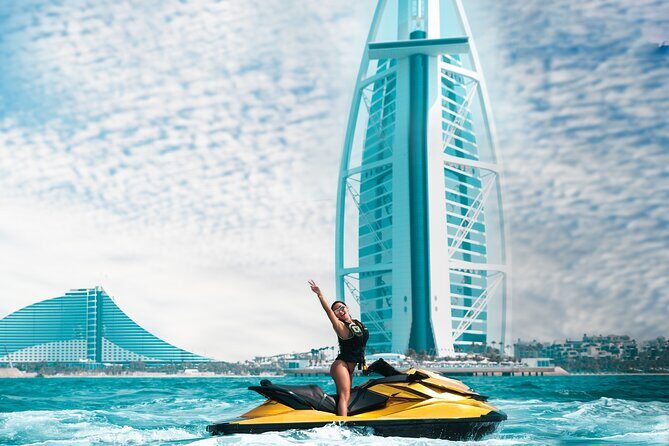 24 Karat Gold Jet Ski Adventure with Burj Khalifa View - Introduction: What to Expect from the Gold Jet Ski Tour