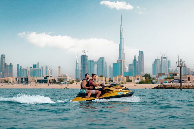24 Karat Gold Jet Ski Adventure with Burj Khalifa View - What to Keep in Mind