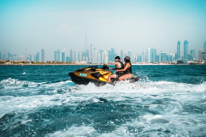 24 Karat Gold Jet Ski Adventure with Burj Khalifa View - The Itinerary in Detail