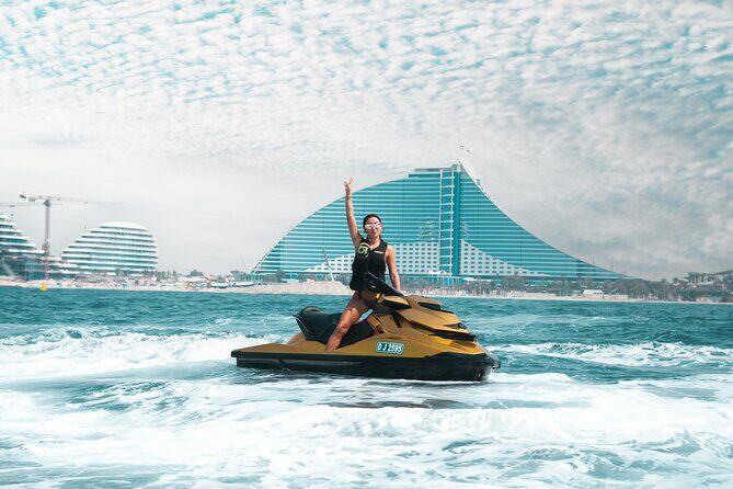 24 Karat Gold Jet Ski Adventure with Burj Khalifa View - Authentic Traveler Feedback and Practical Insights