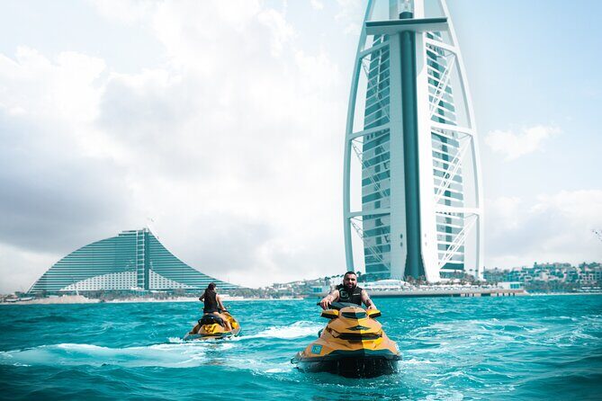 24 Karat Gold Jet Ski Adventure with Burj Khalifa View - FAQ