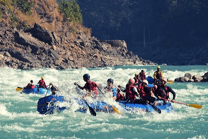 24 km White water rafting expedition in Rishikesh - An Overview of the Rafting Experience