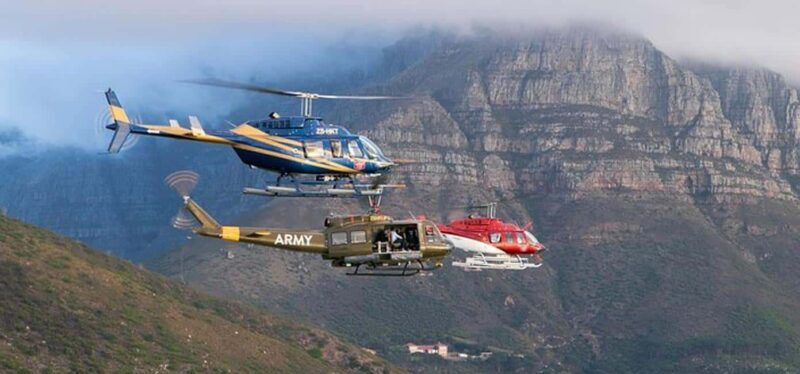 24 Minutes Robben Island and Hopper Helicopter Day Tour - The Sum Up