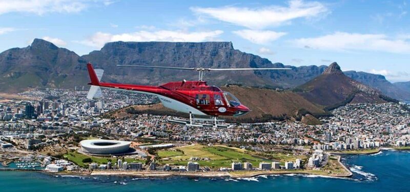 24 Minutes Robben Island and Hopper Helicopter Day Tour - FAQ