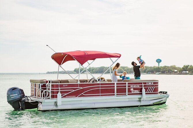 24ft (12 Passenger) Pontoon Boat Rental in Destin/Crab Island - Setting Sail in Destin: What to Expect from the Rental