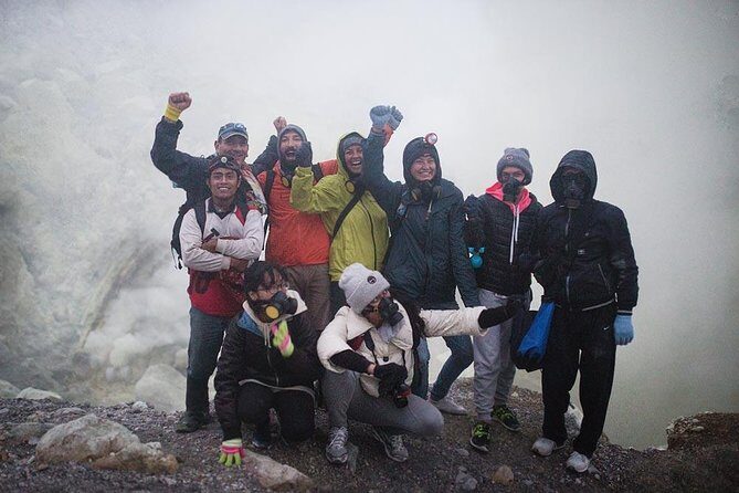 24h trip to Kawah Ijen & local Javanese breakfast - FAQ