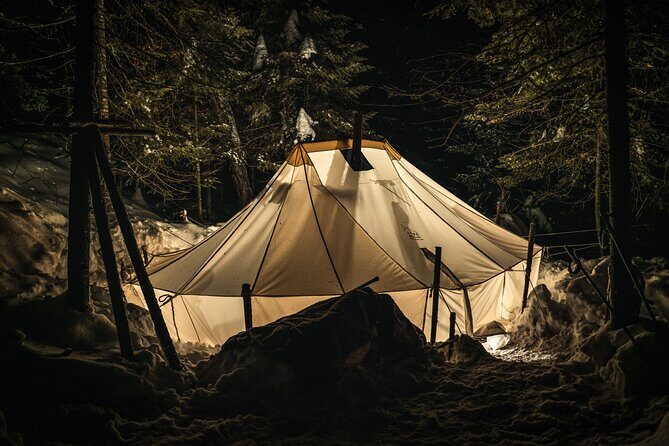 24h Winter Camping Experience - From Ottawa & Gatineau - Key Points