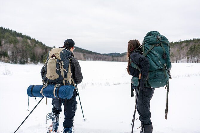 24h Winter Camping Experience - From Ottawa & Gatineau - An In-Depth Look at the Winter Camping Tour