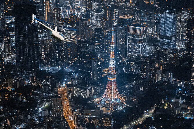 25 mins Tokyo Skytree + Downtown City Lights Helicopter Tour - Who Should Consider This Tour?