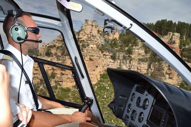 25-minute Grand Canyon Dancer Helicopter Tour from Tusayan, Arizona - An In-Depth Look at the Experience