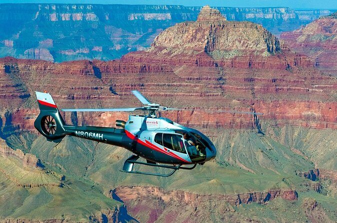 25-minute Grand Canyon Dancer Helicopter Tour from Tusayan, Arizona - FAQs