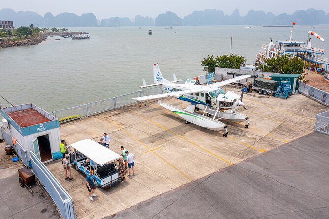 25 Minute Ha Long Bay Seaplane Flight Experience - An Adventurous Peek into Ha Long Bay from Above