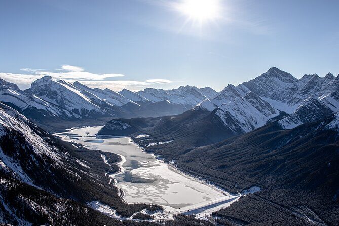 25-Minute Helicopter Adventure in Three Sisters Canmore - Exploring the 25-Minute Helicopter Adventure in Three Sisters Canmore