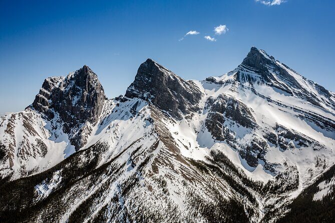 25-Minute Helicopter Adventure in Three Sisters Canmore - Why Choose the Three Sisters Helicopter Tour?