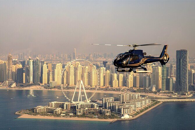25 Minute Helicopter Ride in Dubai with optional Transfers - A Closer Look at the Dubai Helicopter Tour