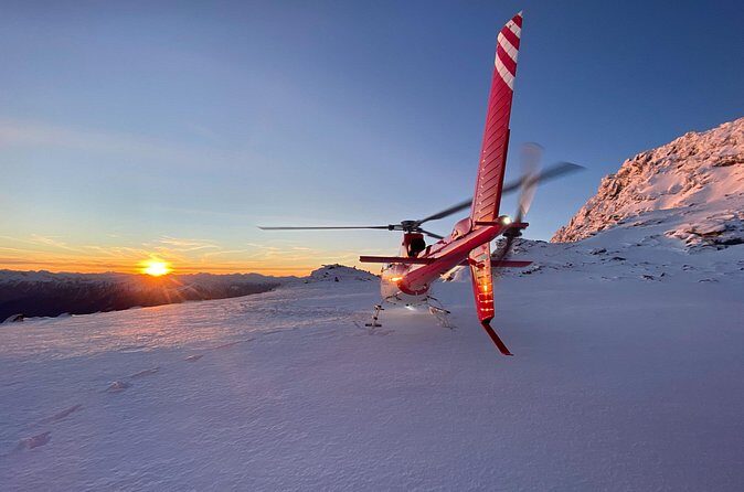 25 Minute Remarkables Helicopter Flight with Sunset Landing - FAQ