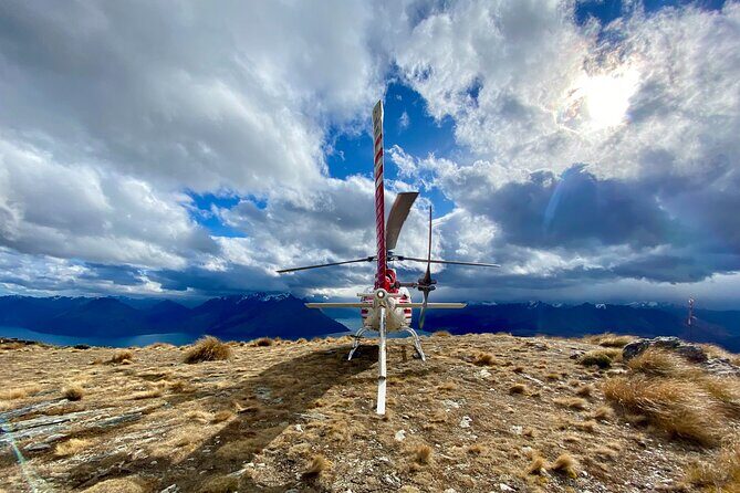25-Minute Remarkables Helicopter Tour from Queenstown - The Ride: What You Can Expect