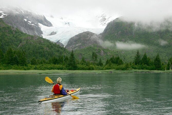 26 Glacier Cruise and Coach from Anchorage, AK - Key Points