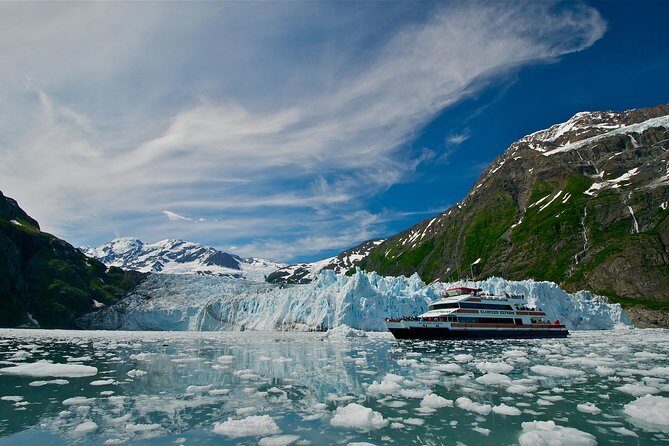 26 Glacier Cruise and Coach from Anchorage, AK - The Itinerary in Detail