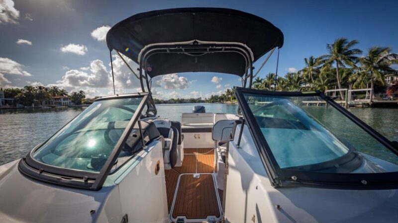 27 Feet Monterey Breathtaking Miami Skyline Boat Tour - The Itinerary and What to Expect