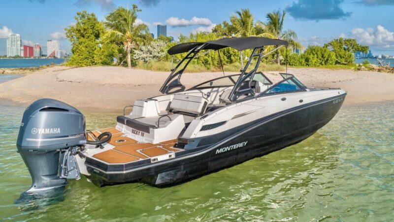 27 Feet Monterey Breathtaking Miami Skyline Boat Tour - FAQ