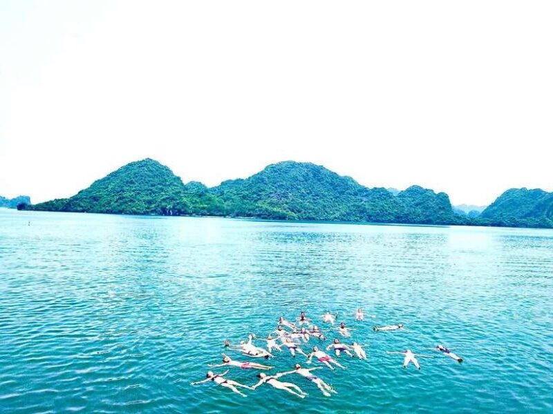2D1N Boat Tour : Lan Ha Bay - Ha Long Bay - The Sum Up