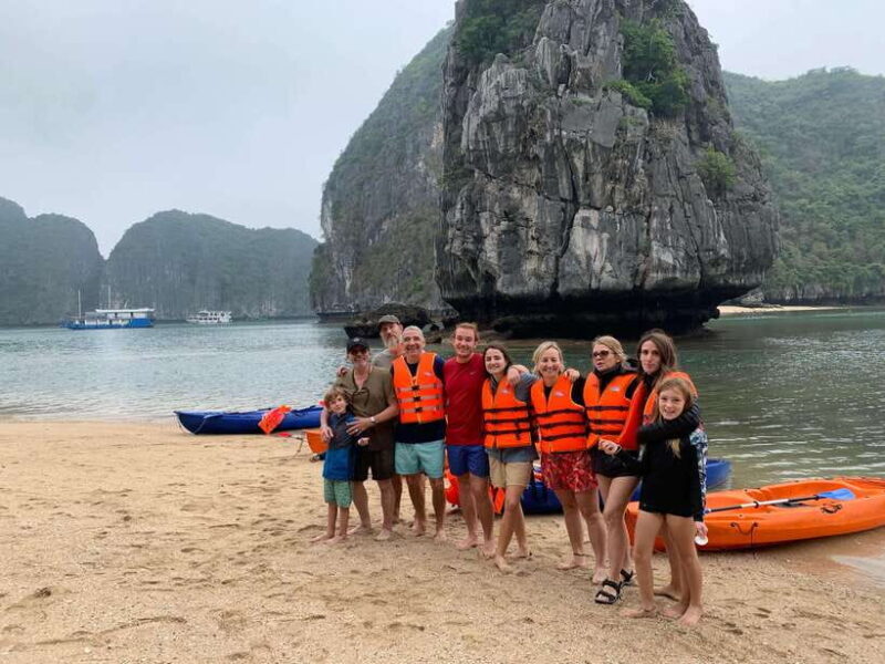 2D1N Boat Tour : Lan Ha Bay - Ha Long Bay - FAQs