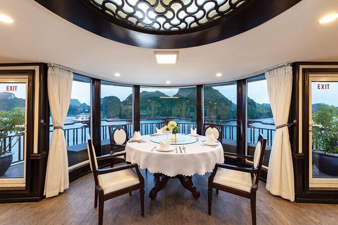 [2D1N] Halong Amanda Cruise - Luxury Unique Cruise on Bay - Starting Point: Tuan Chau Marina