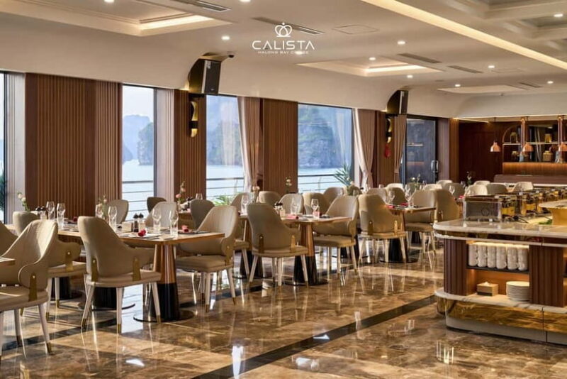 2D1N Halong Bay 6-Star Cruise: Fine Dining, Cave & Kayaking - Key Points