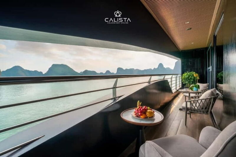2D1N Halong Bay 6-Star Cruise: Fine Dining, Cave & Kayaking - FAQ