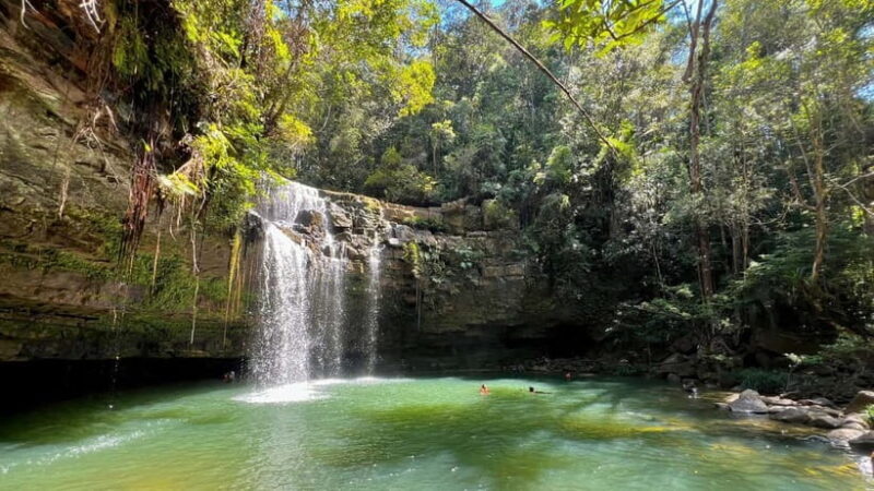2D1N Jungle Hike to 2 Waterfall with a 4x4 Journey - Key Points