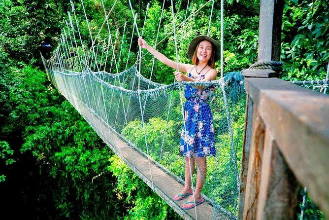 2d1n Kinabalu Park & Poring Canopy Walk & Desa Cow Farm Tour - FAQ