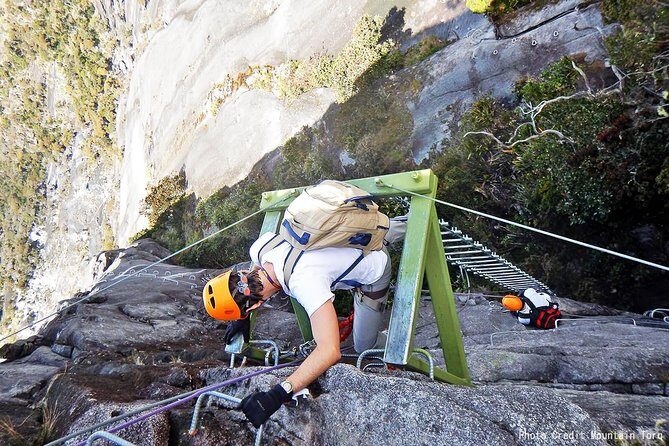 2d1n Mount Kinabalu Via Ferrata - Walk The Torq - An Impressive 2-Day Mount Kinabalu Adventure