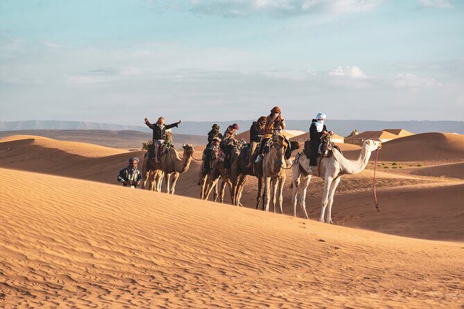 2day Shared tour to zagora desert via Atlas mountains - The Sum Up