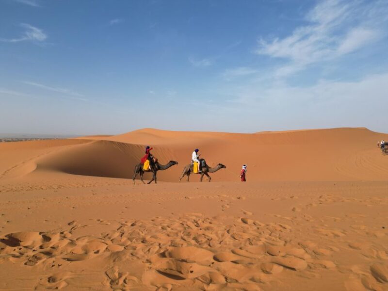 2Days Luxury Desert Tour From Errachidia To Fes Via Merzouga - Discovering the Sahara in Style: The Itinerary Breakdown