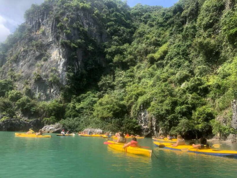 2Days Tour : Lan Ha Bay - Cat Ba Island - Caves - Kayaking - The Itinerary Breakdown: What You Can Expect