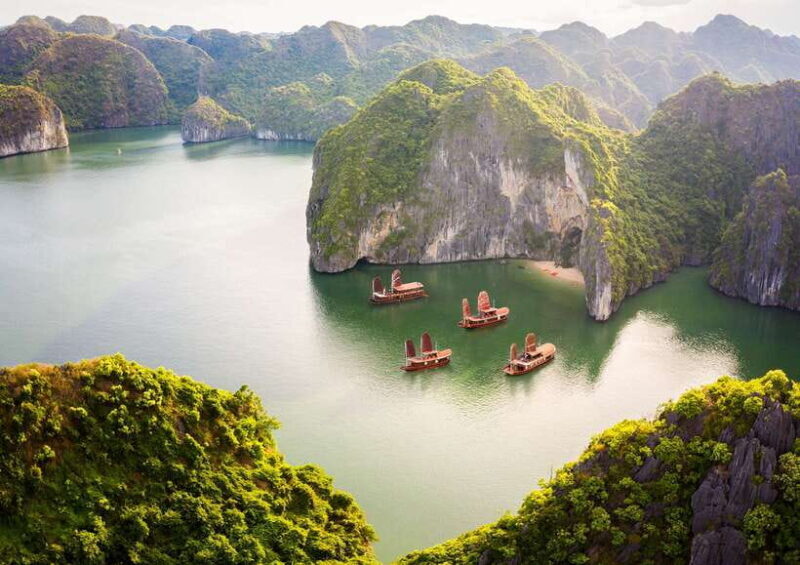 2Days Tour : Lan Ha Bay - Cat Ba Island - Caves - Kayaking - Day 2: From Cat Ba back to Hanoi—A Gentle Farewell