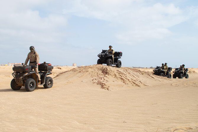 2h ATV 500cc 4x4 Quad Desert Adventure - Pickup and Starting Point